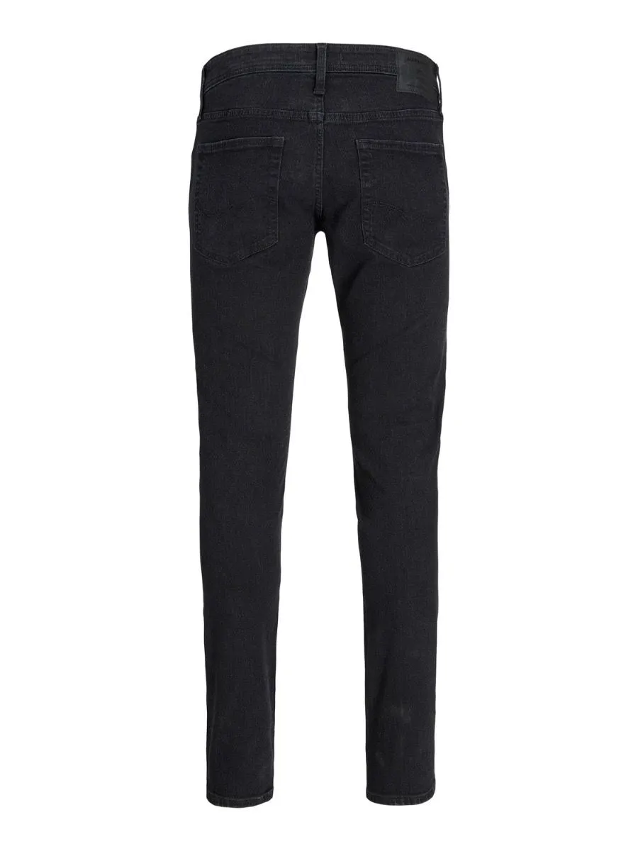 Jack & Jones Glenn Original Slim Fit Denim Jeans in Black