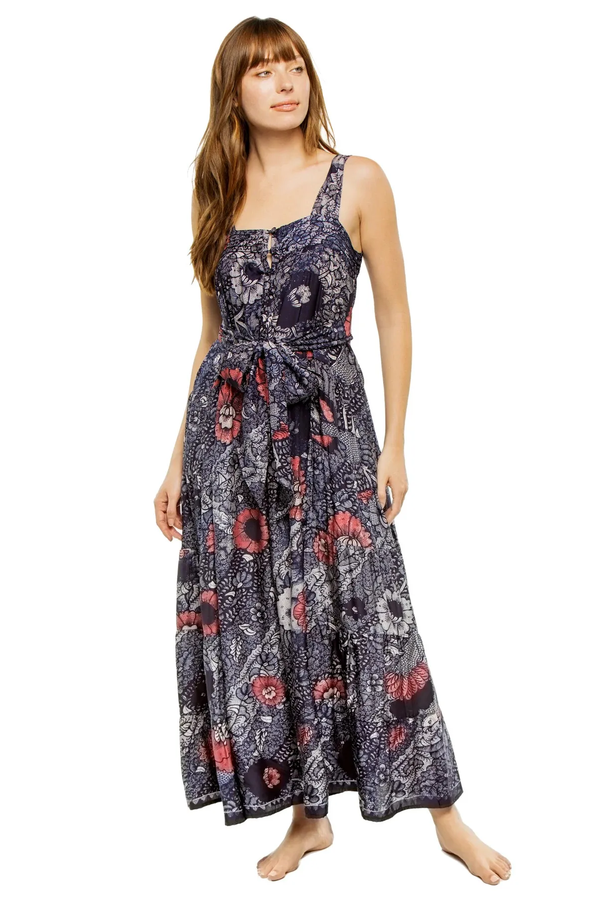 Silk Maxi Dress