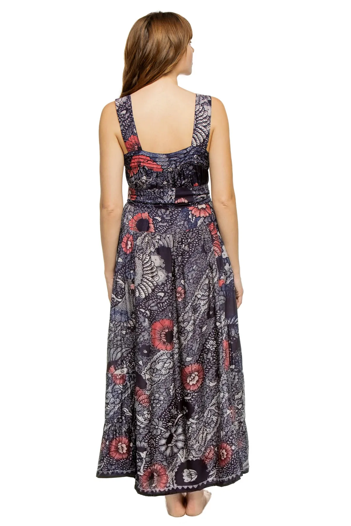 Silk Maxi Dress