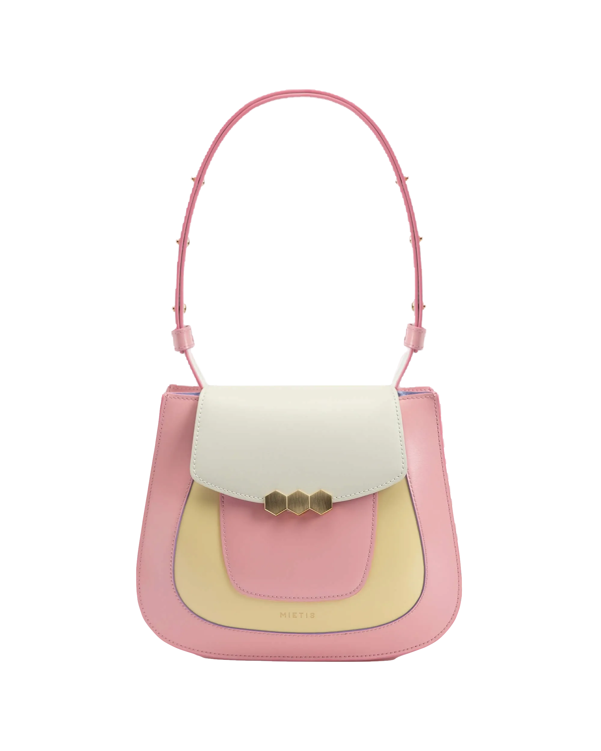 Jill Blush Pink White Cream