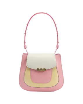 Jill Blush Pink White Cream