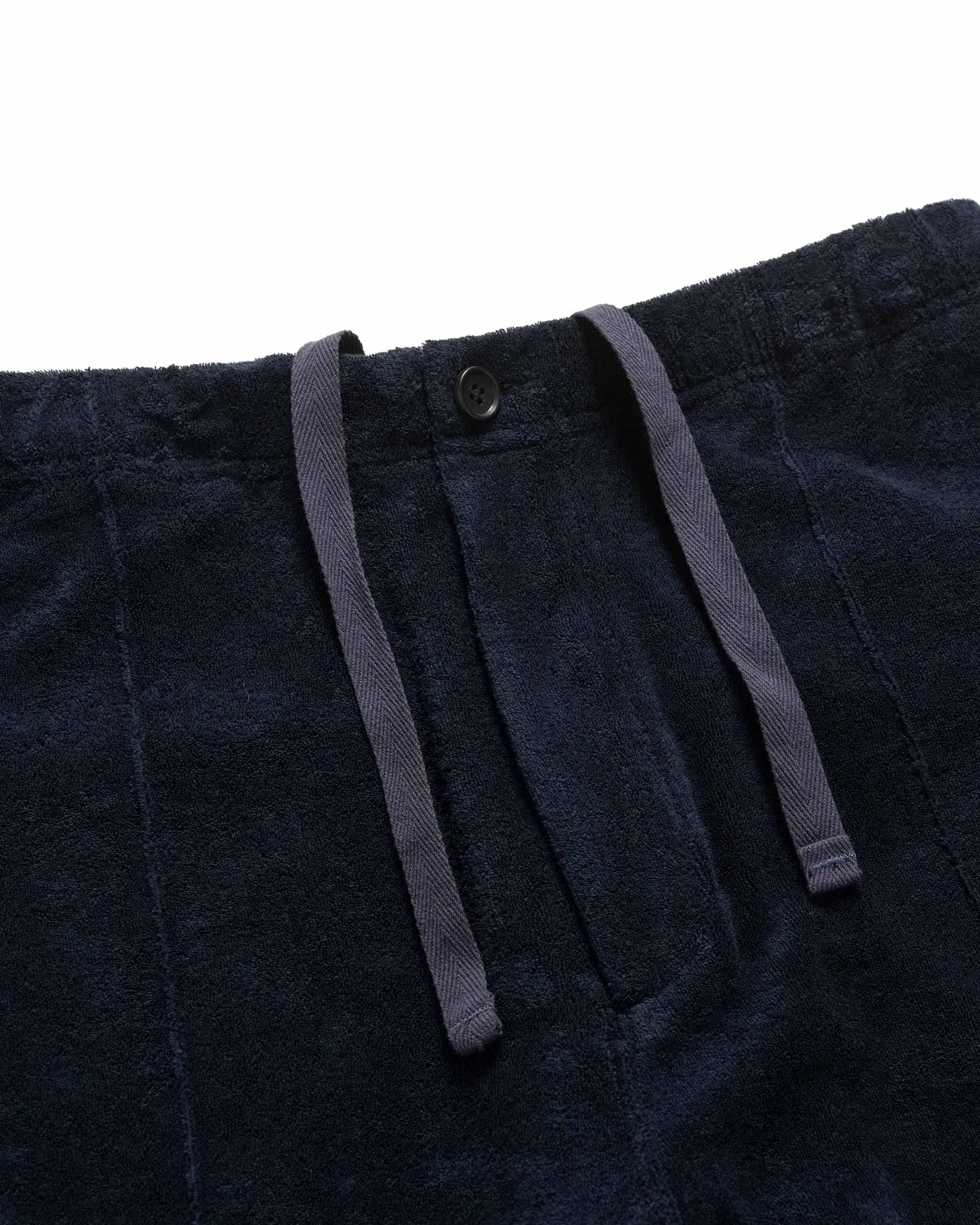 Navy Jog Pant CP Velour