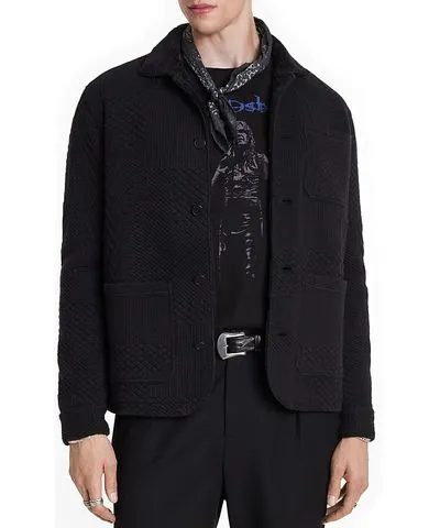 John Varvatos Sherpa Quilted Chore Jacket Kenmare