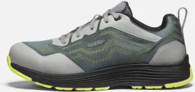 Keen Mens Sparta 2 ESD Aluminum Toe Shoes Size 7.5 Wide In Steel Grey Evening Primrose