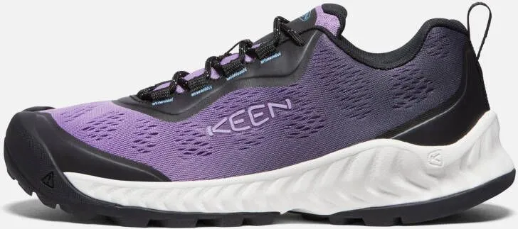 Keen Womens Nxis Speed Shoes Size 10.5 In English Lavender Ombre