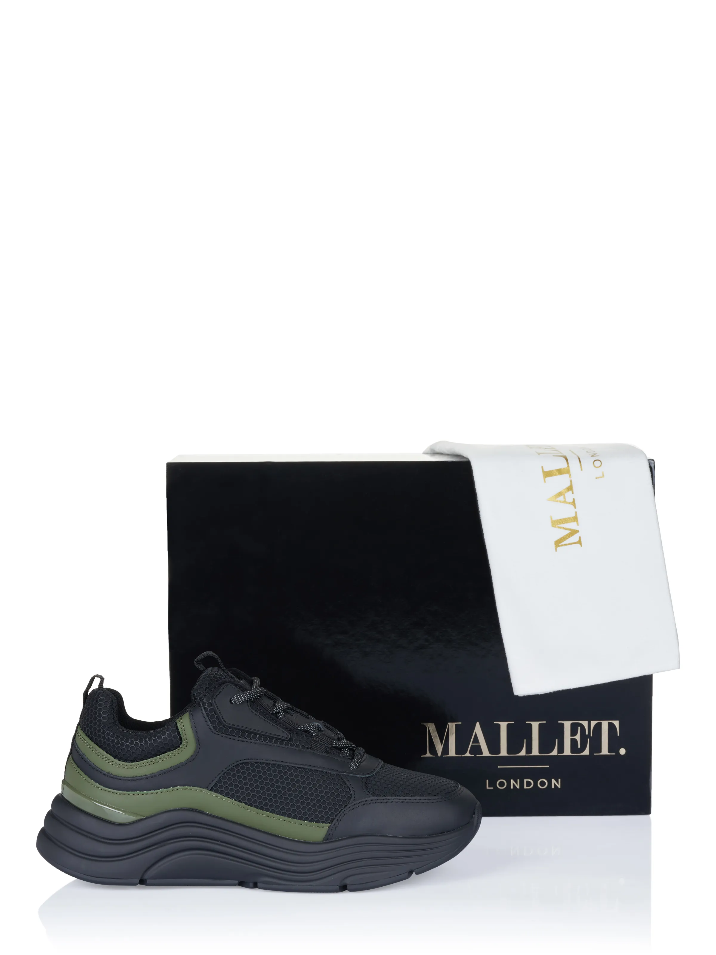 Khaki Mallet Shoes - Shop Now at [Store Name]