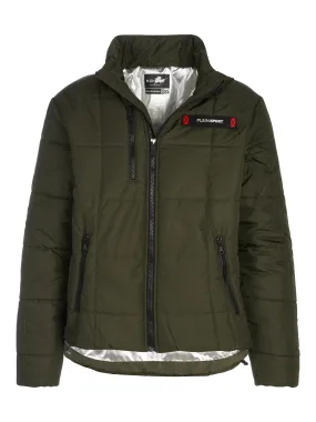 Khaki Plein Sport Jacket