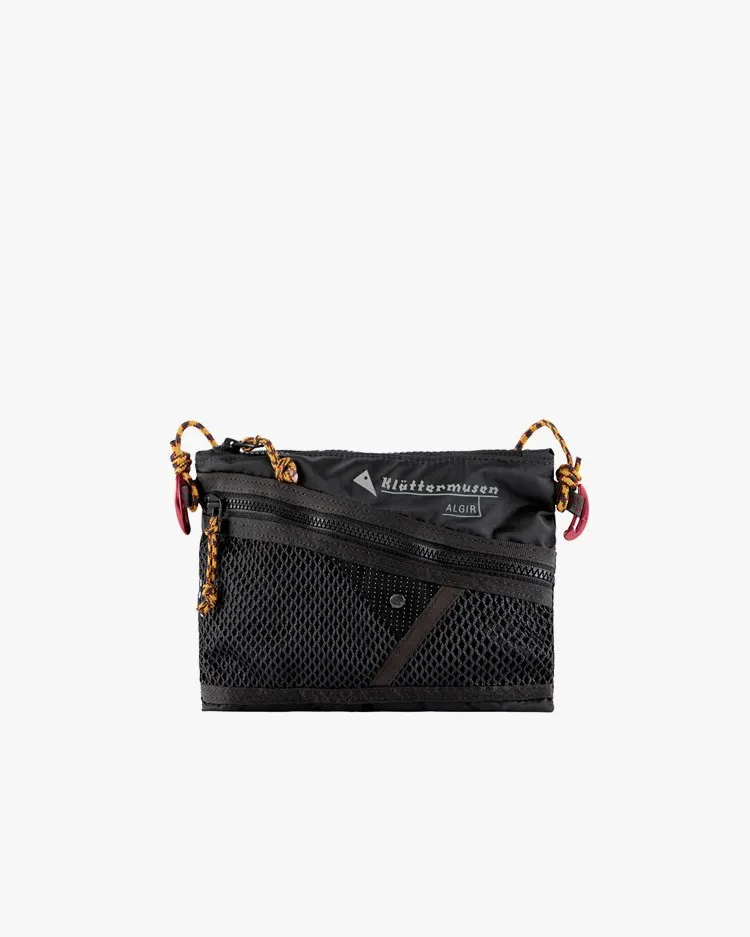 Klättermusen Algir Small Raven Accessory Bag