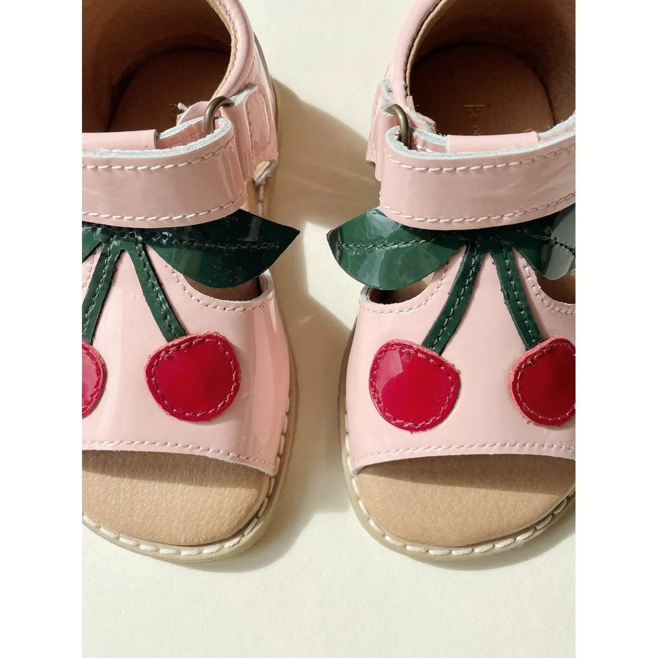 Konges Sljd Rose Cherry Sandals