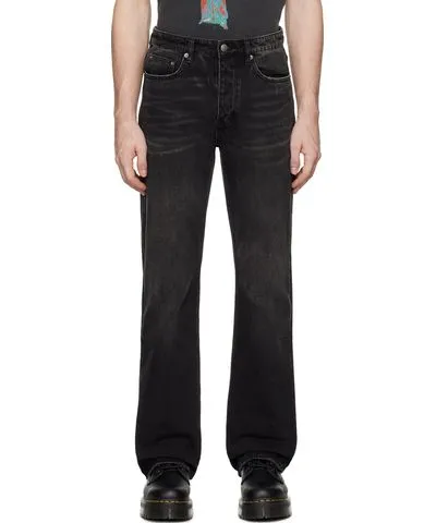 Ksubi Black Bronko Emblem Jeans