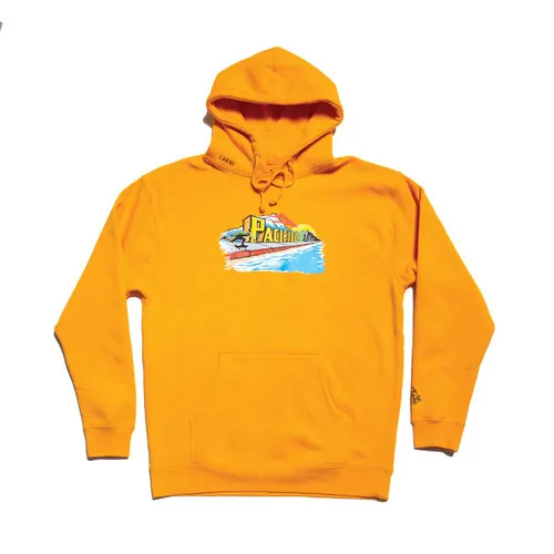 Lakai Yellow Pacifico Push Pullover Hoody