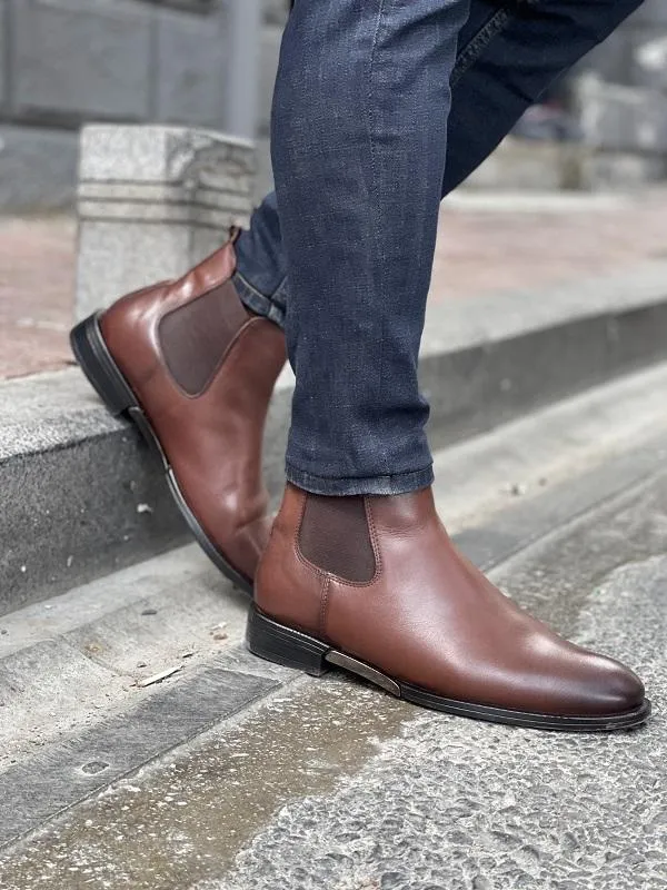 Chelsea Boots in Lance Brown