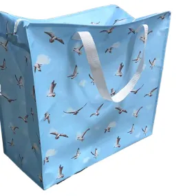 Laundry Bag with Seagull Design - LBAG46