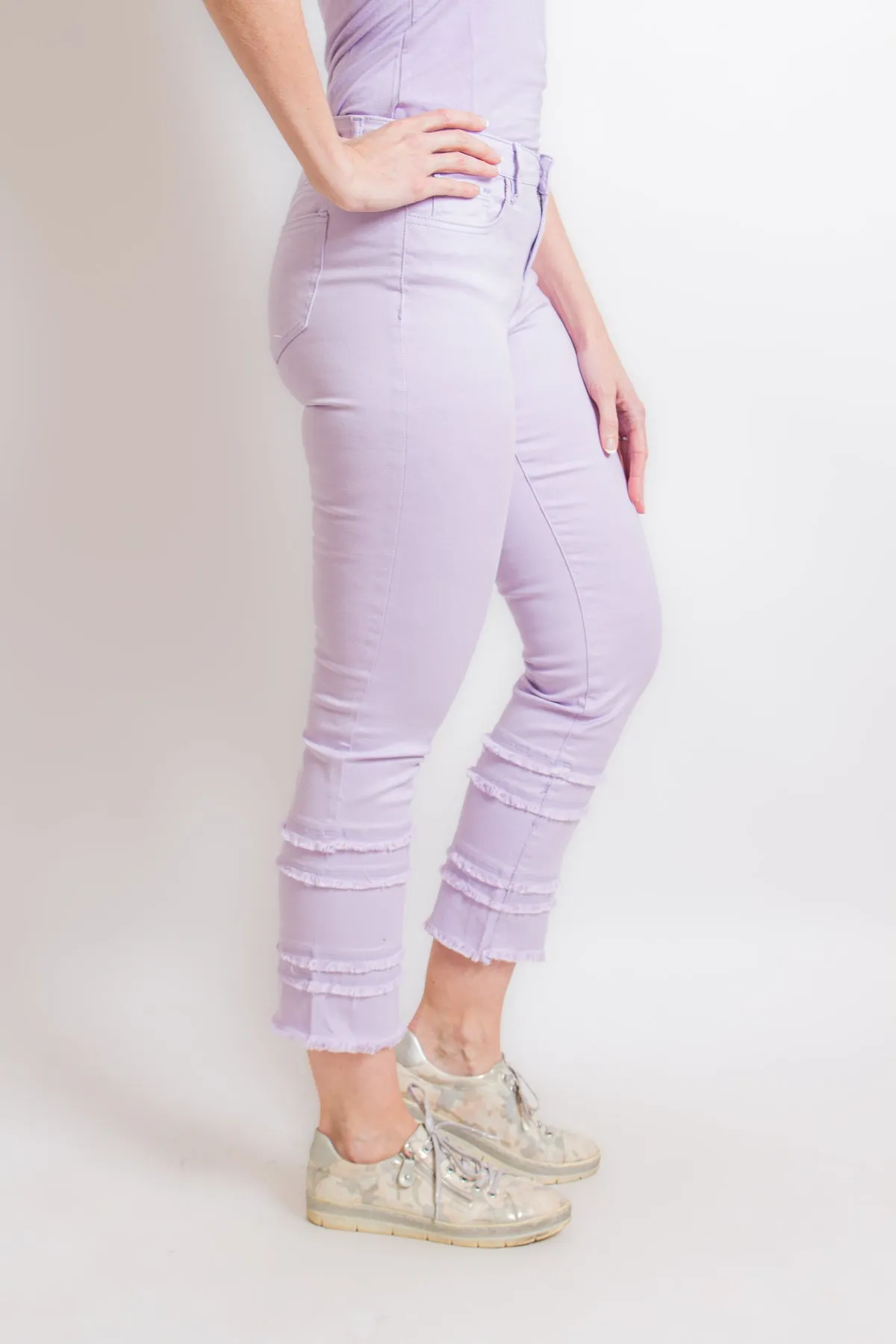 Lavender Pant named Lori