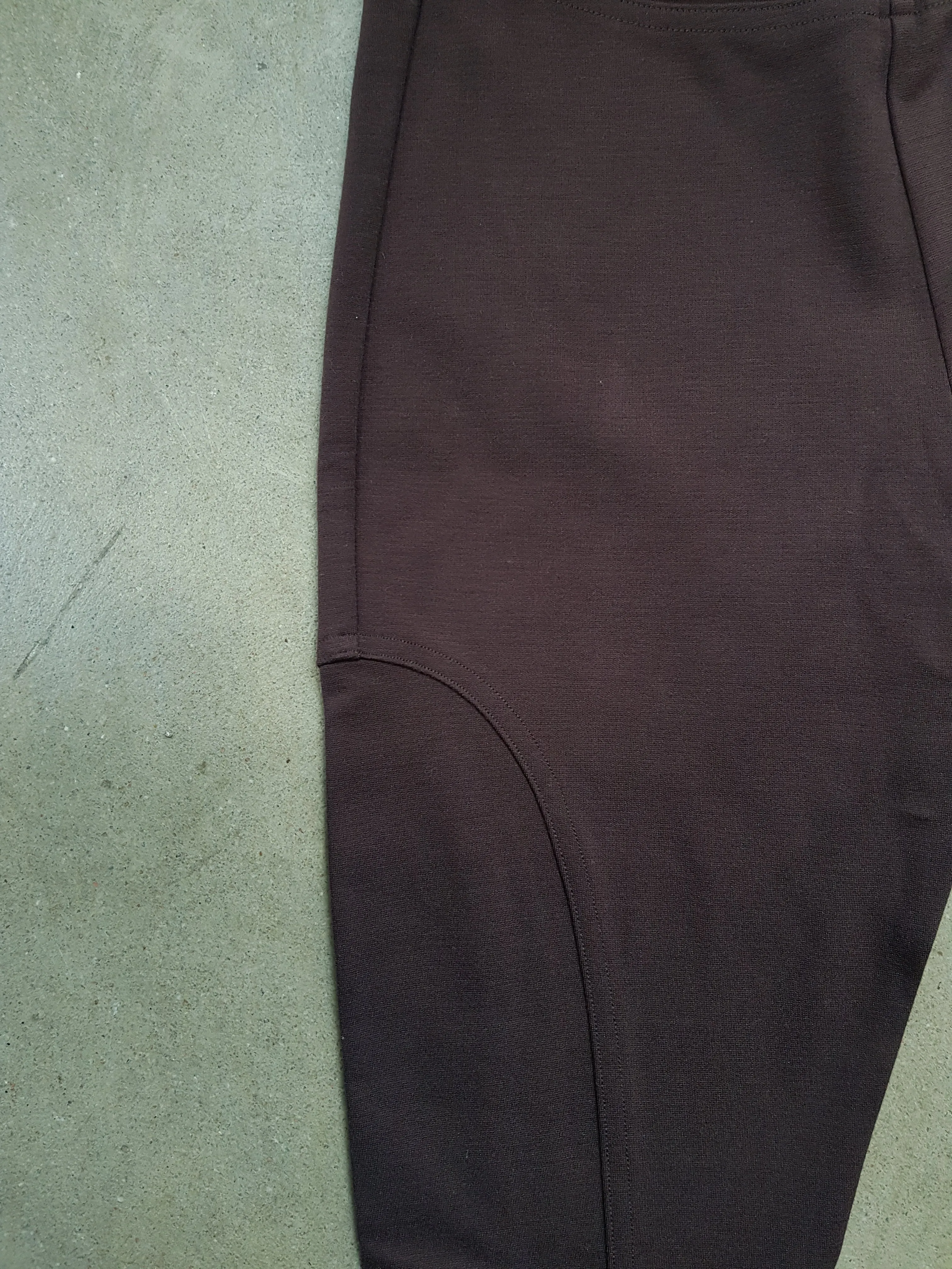 Layer'd Ponte Riding Pants in Espresso