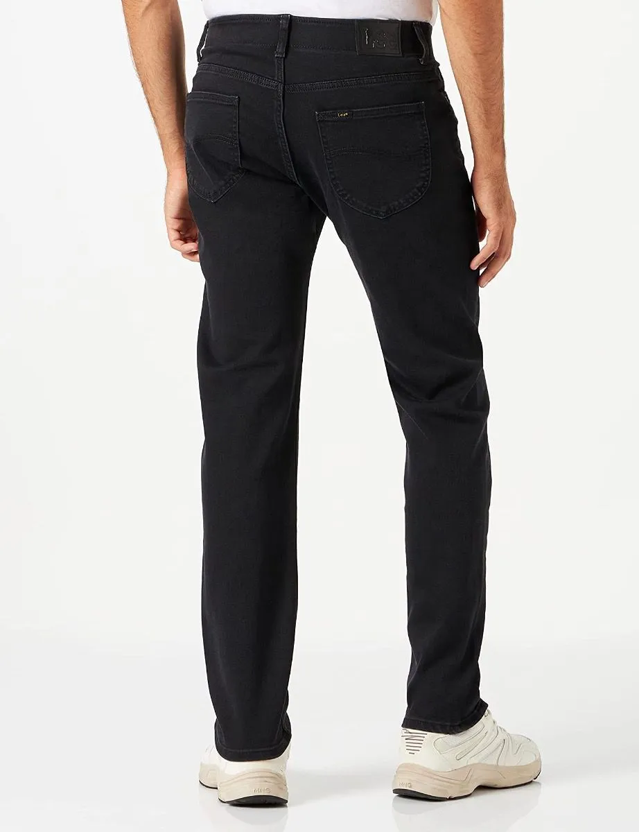 MVP Black Lee Extreme Motion Slim Stretch Denim Jeans