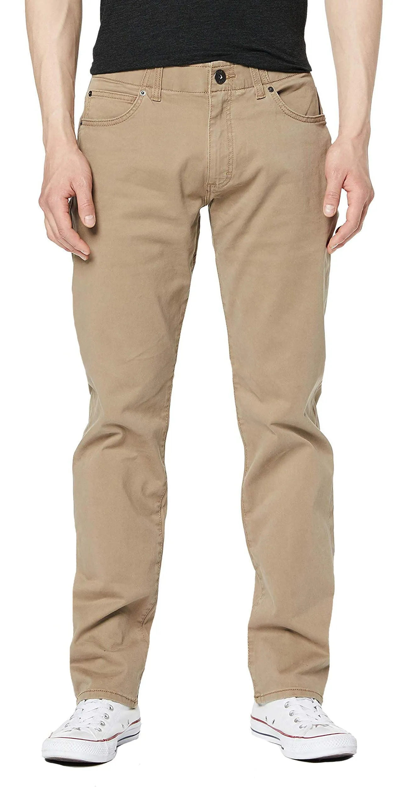 Cougar Lee Extreme Motion Straight Stretch Chino Jeans