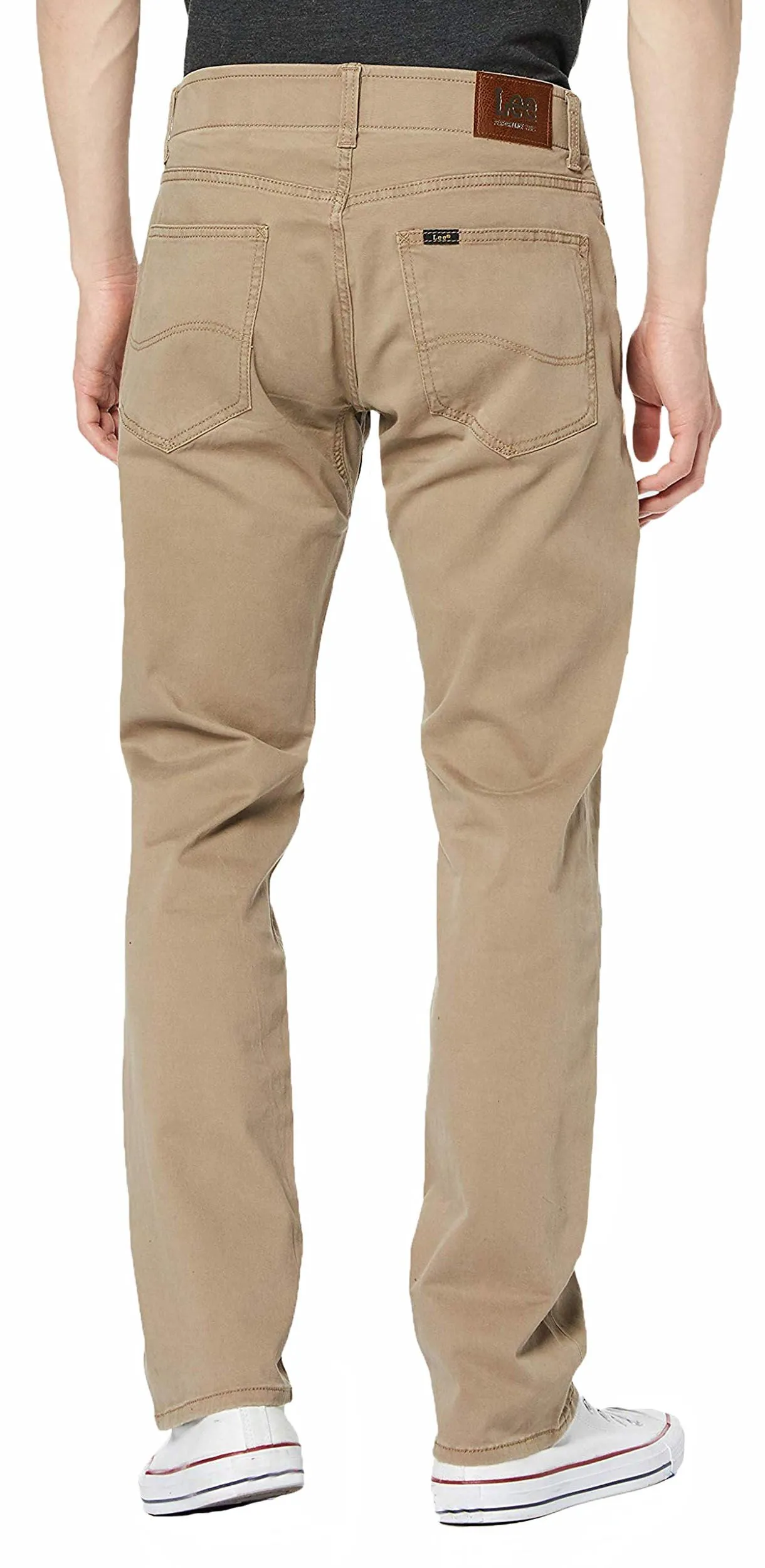 Cougar Lee Extreme Motion Straight Stretch Chino Jeans