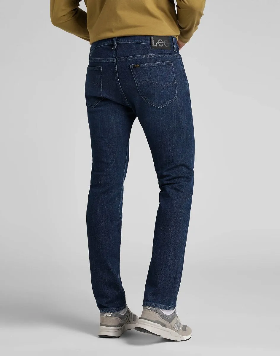 Lee Rider Deep Water Slim Denim Stretch Jeans