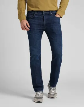 Lee Rider Deep Water Slim Denim Stretch Jeans