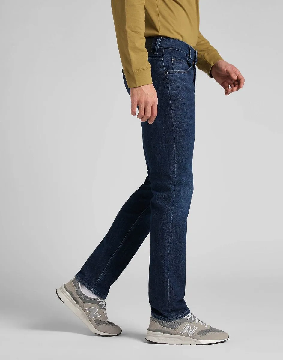 Lee Rider Deep Water Slim Denim Stretch Jeans