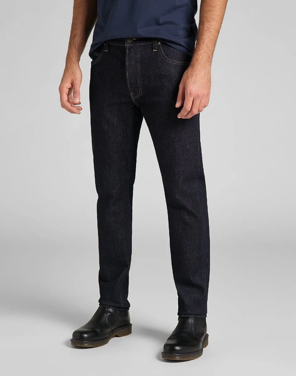 Lee Rider Rinse Slim Denim Stretch Jeans