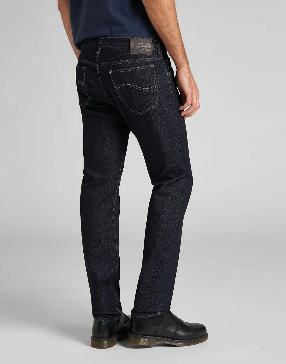 Lee Rider Rinse Slim Denim Stretch Jeans