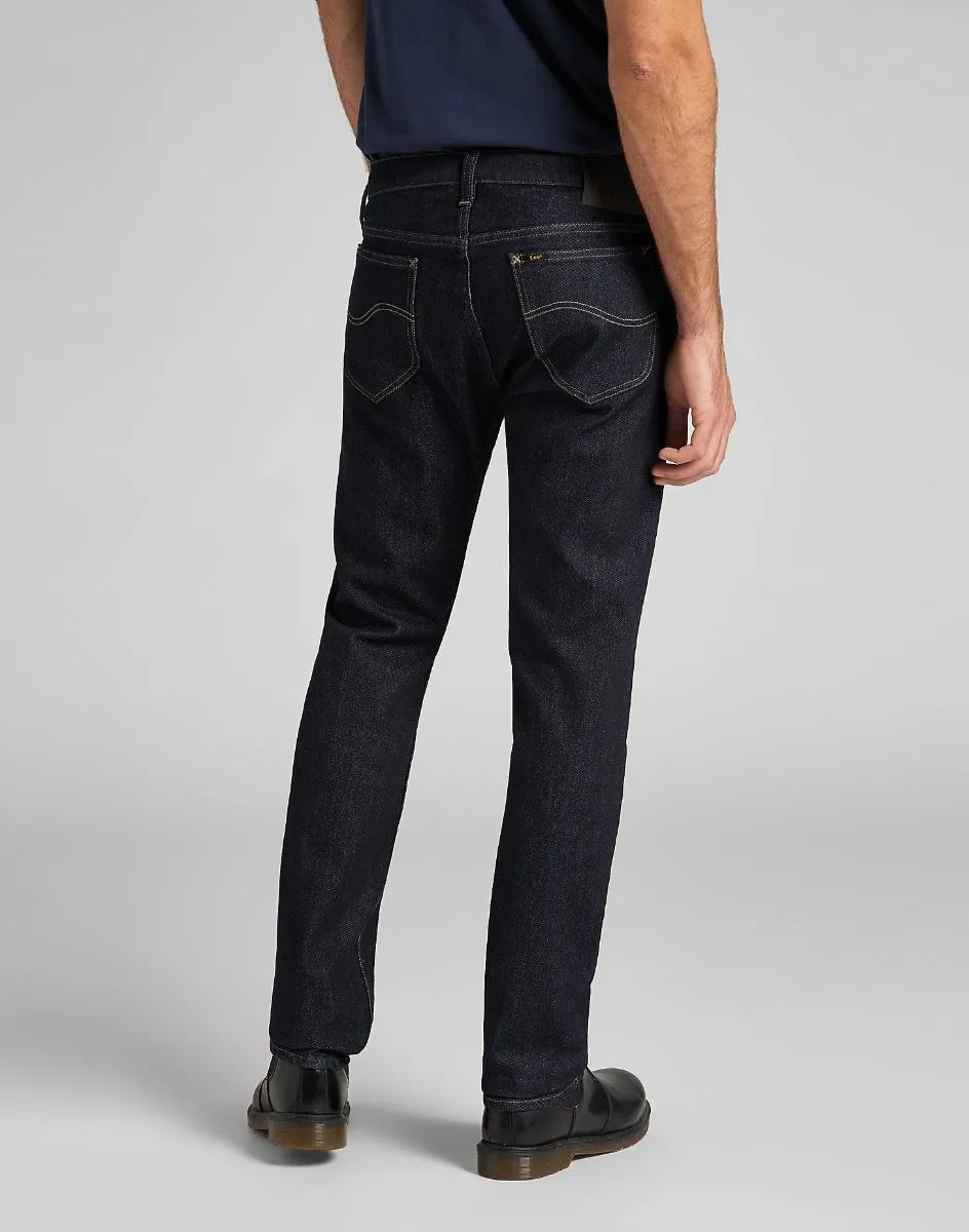 Lee Rider Rinse Slim Denim Stretch Jeans