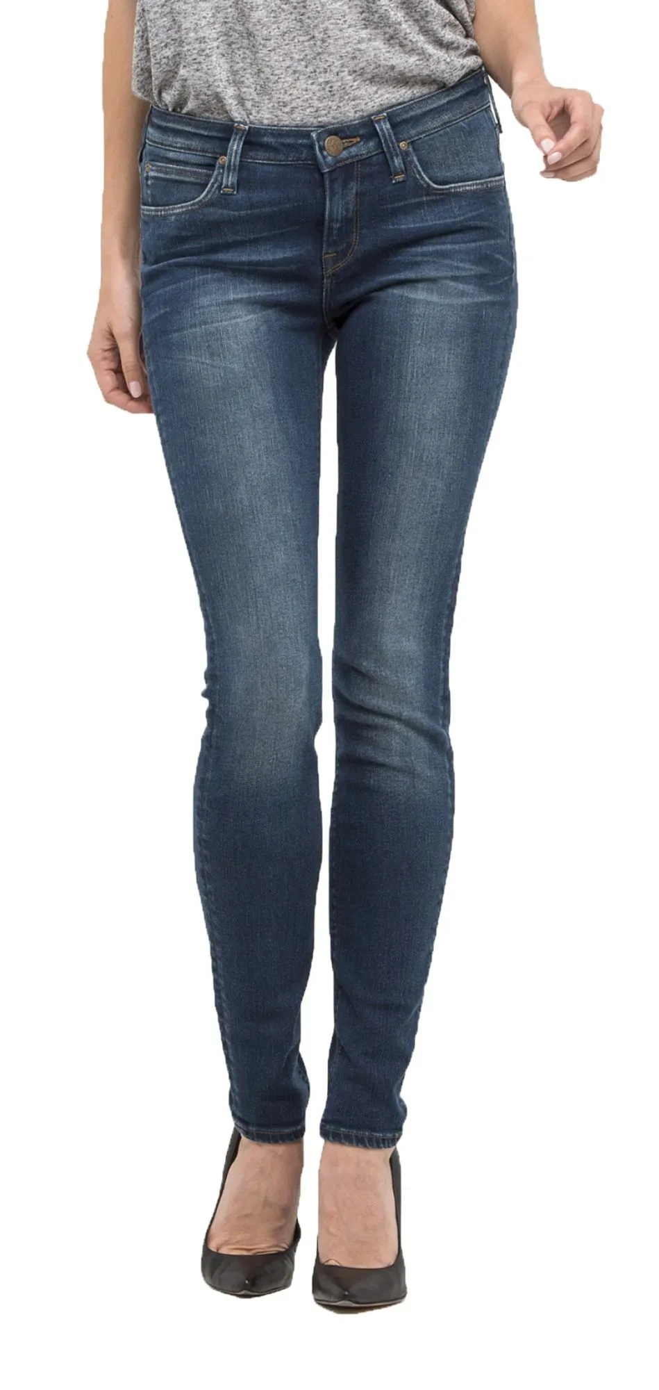 Mean Streaks Lee Scarlett Skinny Jeans