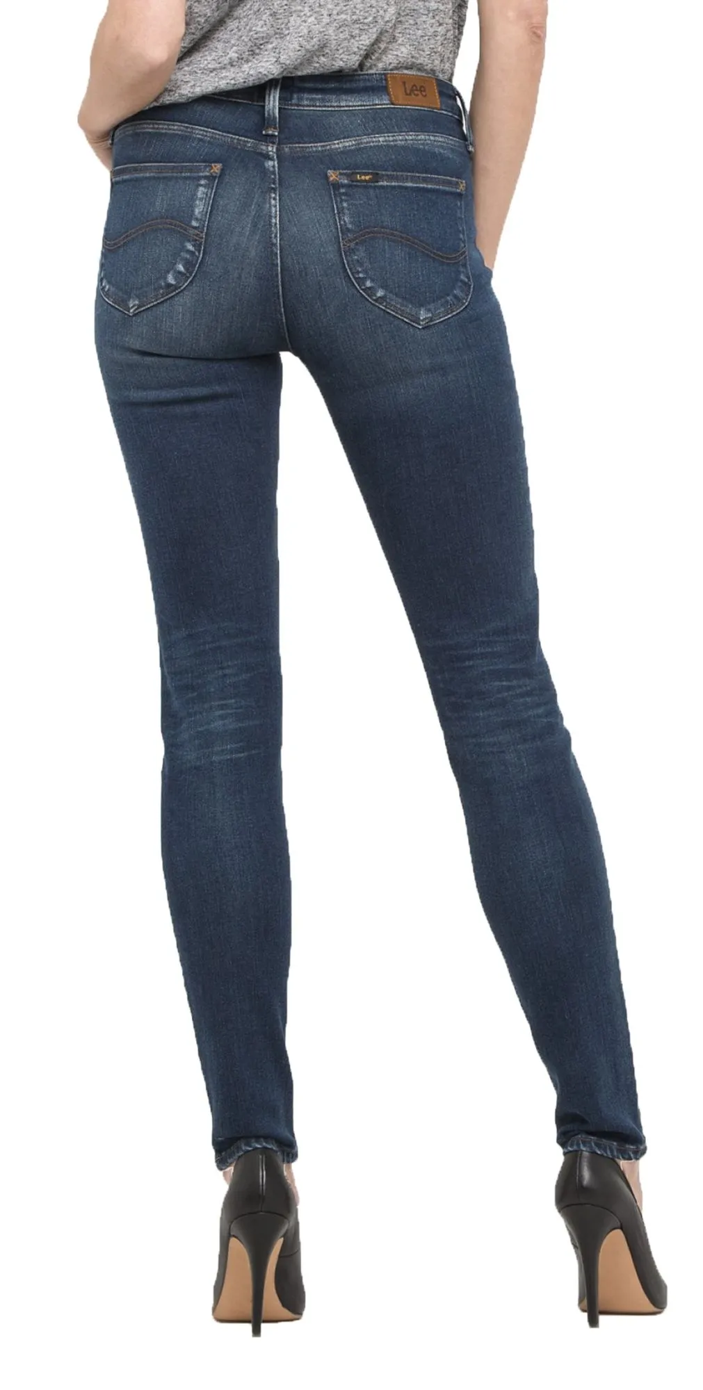 Mean Streaks Lee Scarlett Skinny Jeans