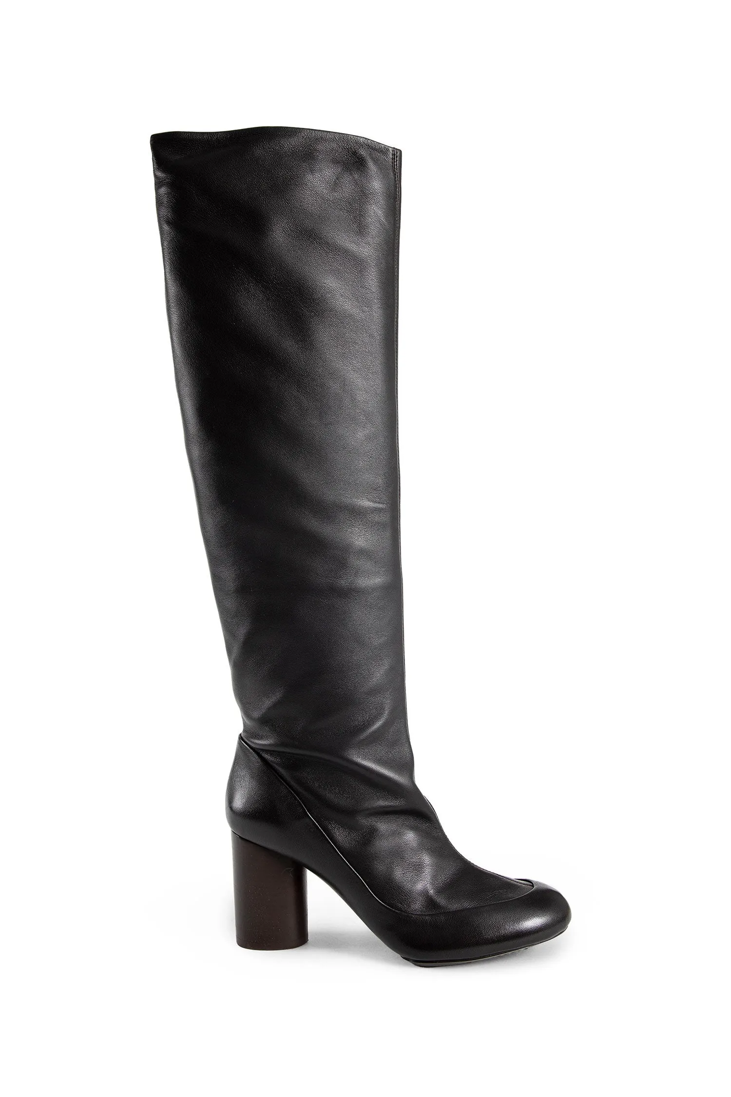 lemaire Leather Glove Boots