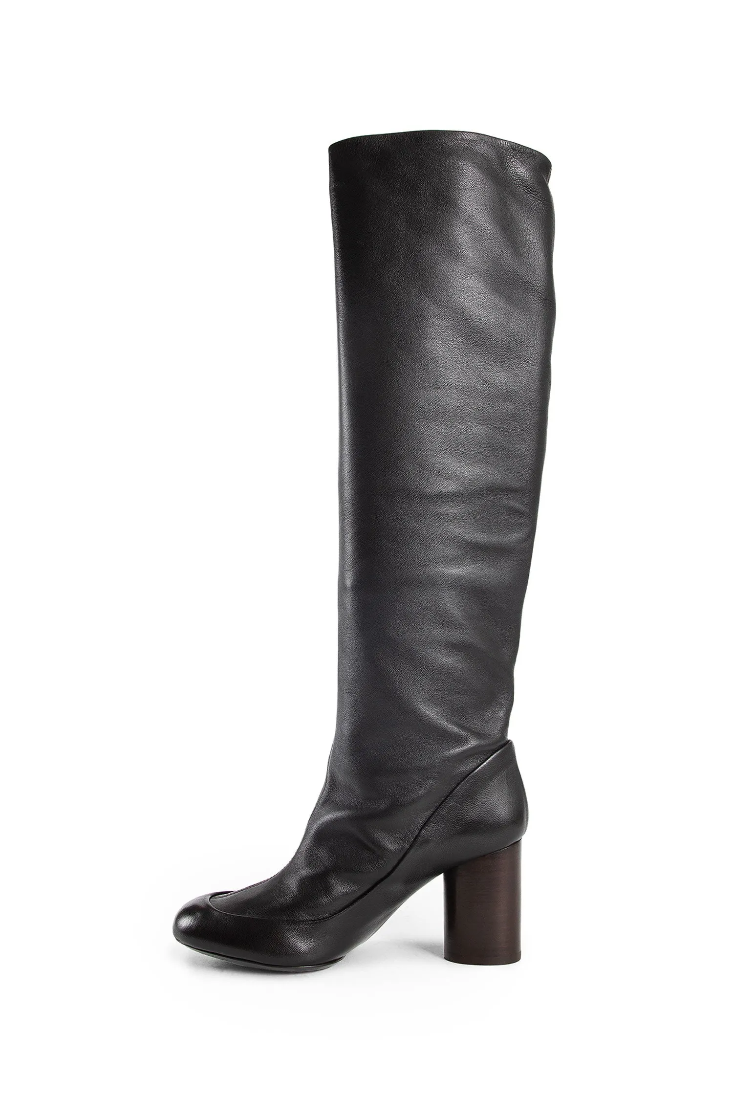 lemaire Leather Glove Boots