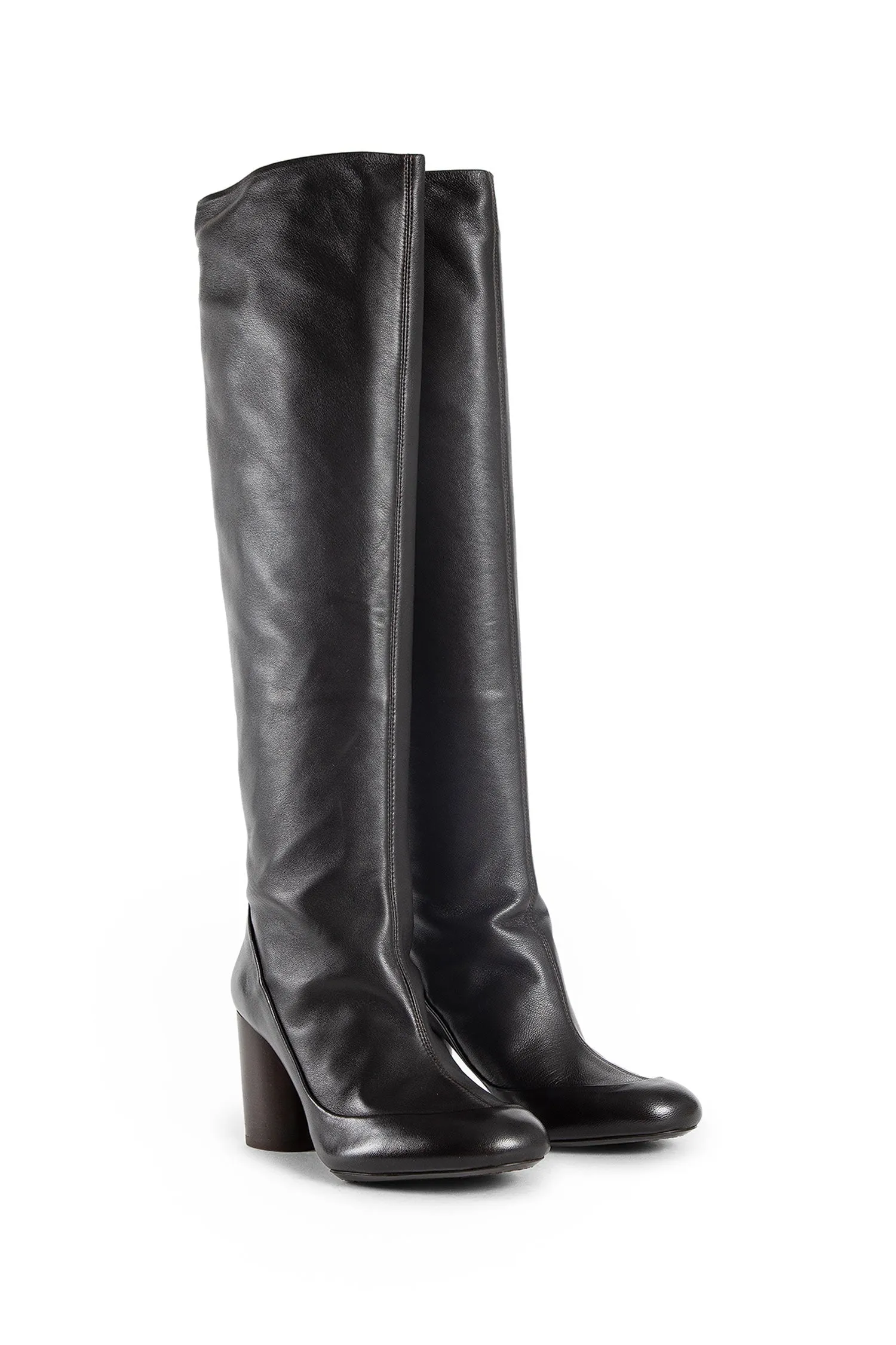 lemaire Leather Glove Boots