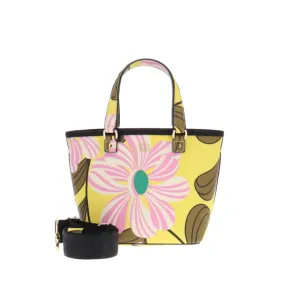 Less Is More Lemon Small Bag by Orla Kiely