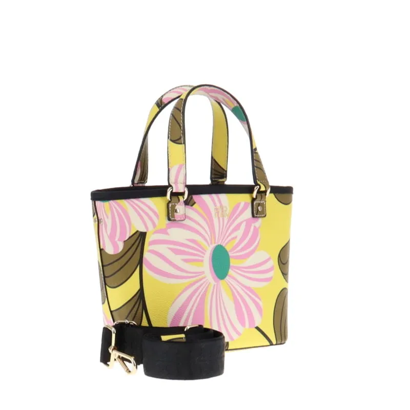 Less Is More Lemon Small Bag by Orla Kiely