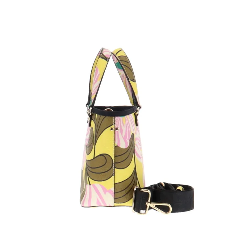 Less Is More Lemon Small Bag by Orla Kiely