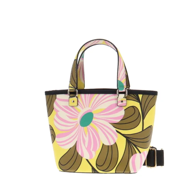 Less Is More Lemon Small Bag by Orla Kiely