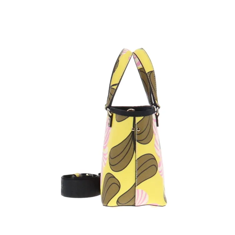 Less Is More Lemon Small Bag by Orla Kiely