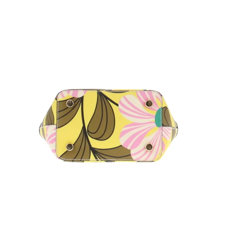 Less Is More Lemon Small Bag by Orla Kiely