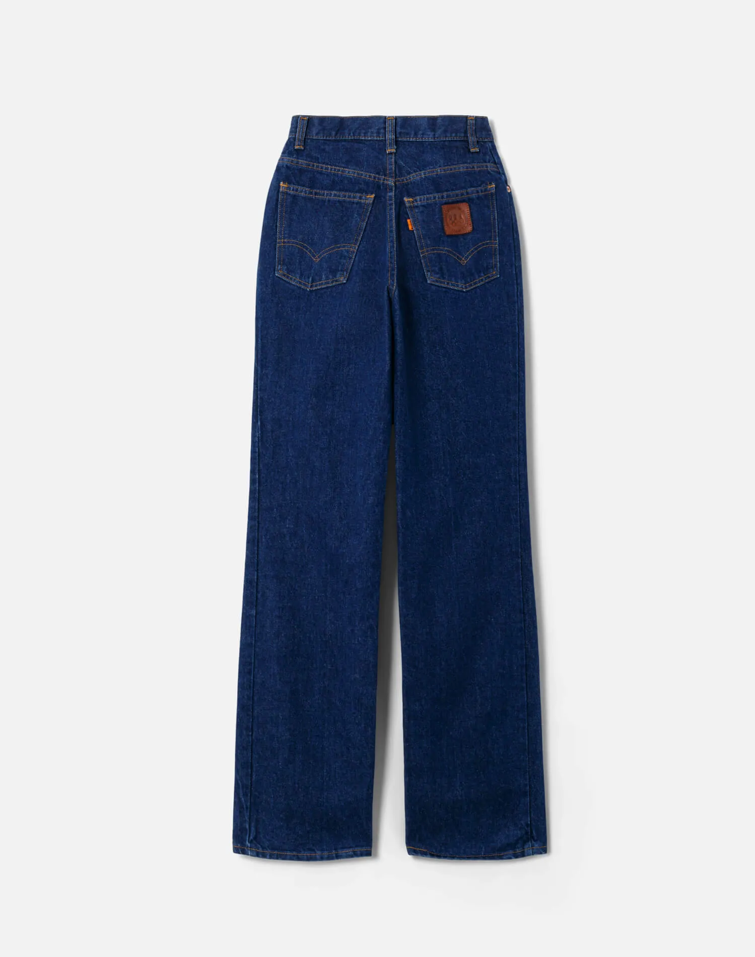 Levi's 1980 Olympics Jeans in Orange Tab