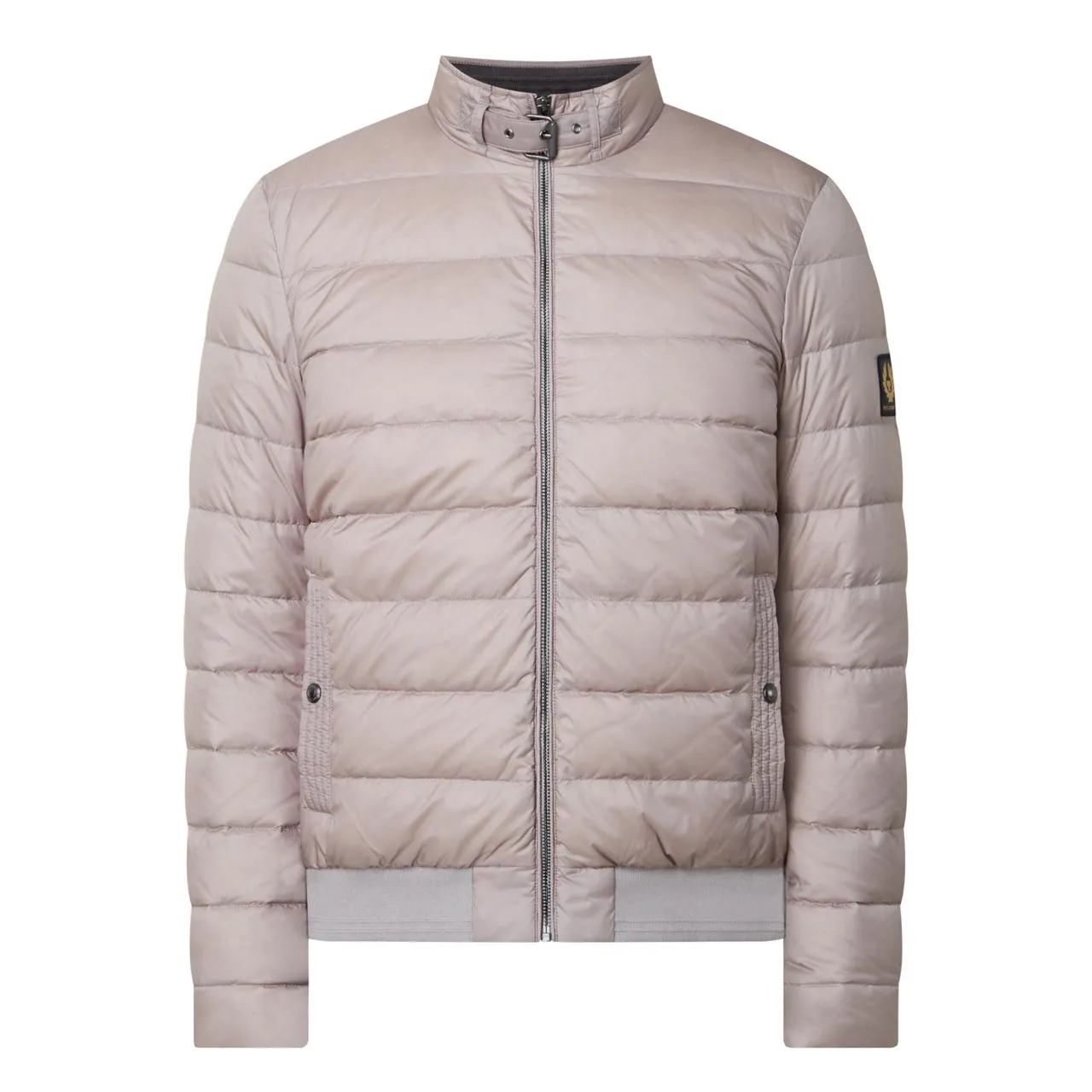 Light Grey Padded Casual Jacket by BELSTAFF