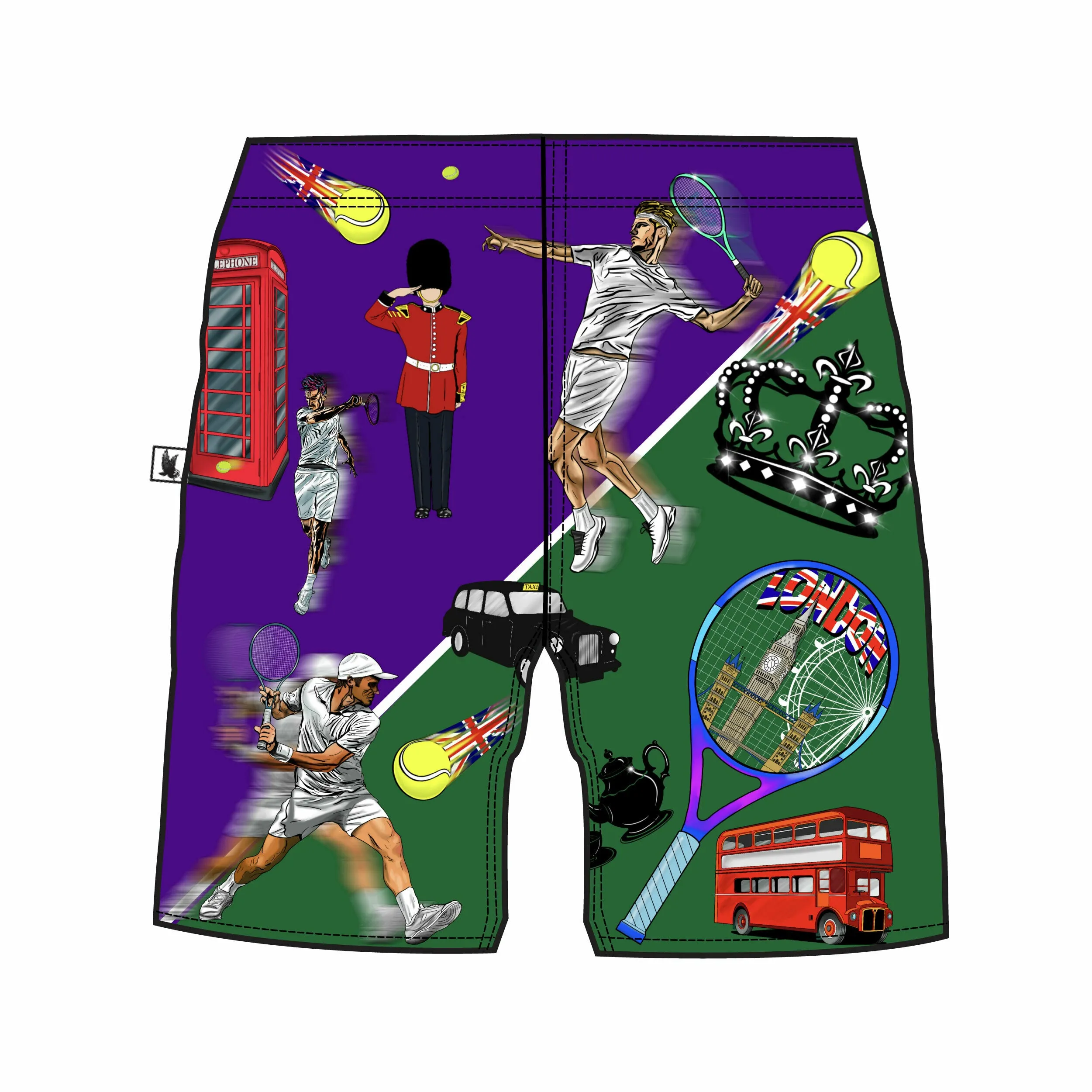 London Tennis Shorts for Men