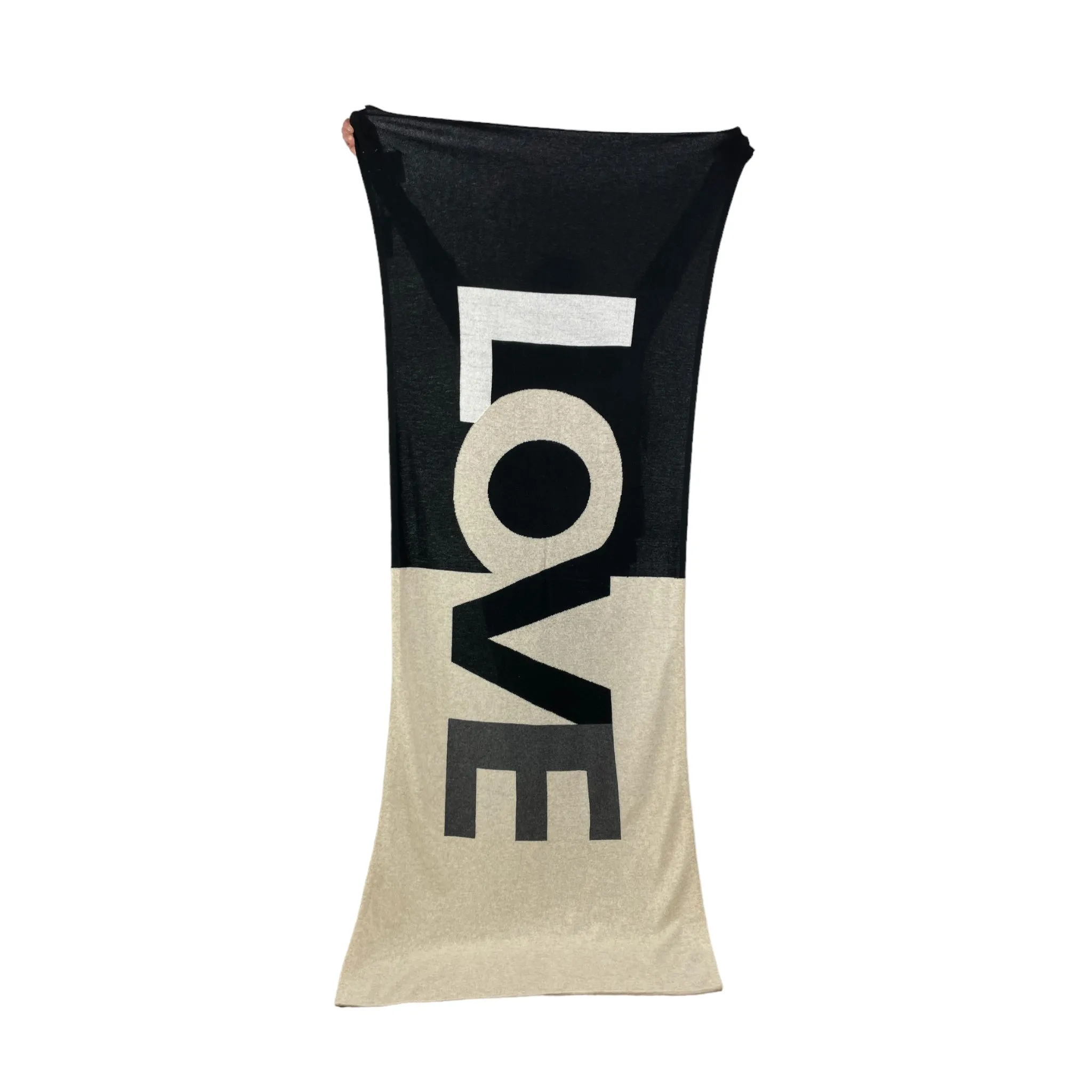 Love Logo Scarf