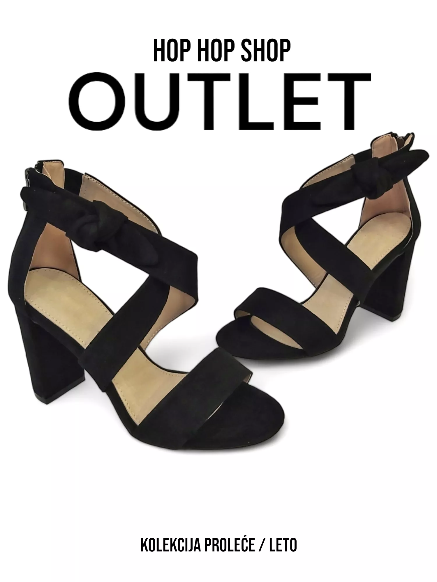 LS021157 Women's Black Sandals