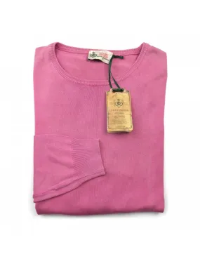 Luigi Borrelli Pink Sweater B21002 COL 2452