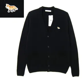 Maison Kitsuné Unisex Street Style Logo Cardigans