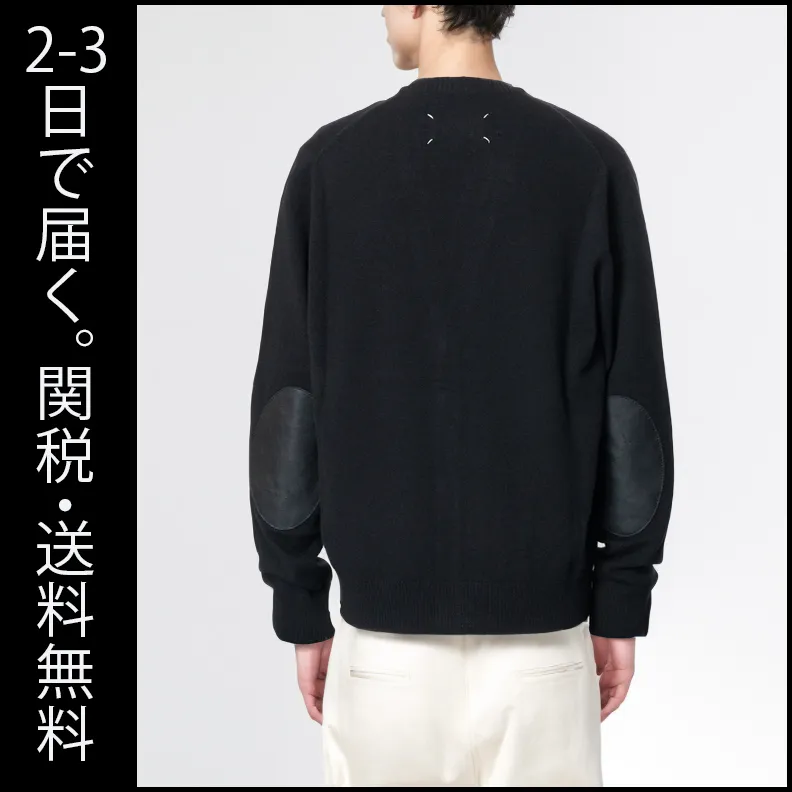 Maison Margiela Cotton Designer Cardigans with Logo