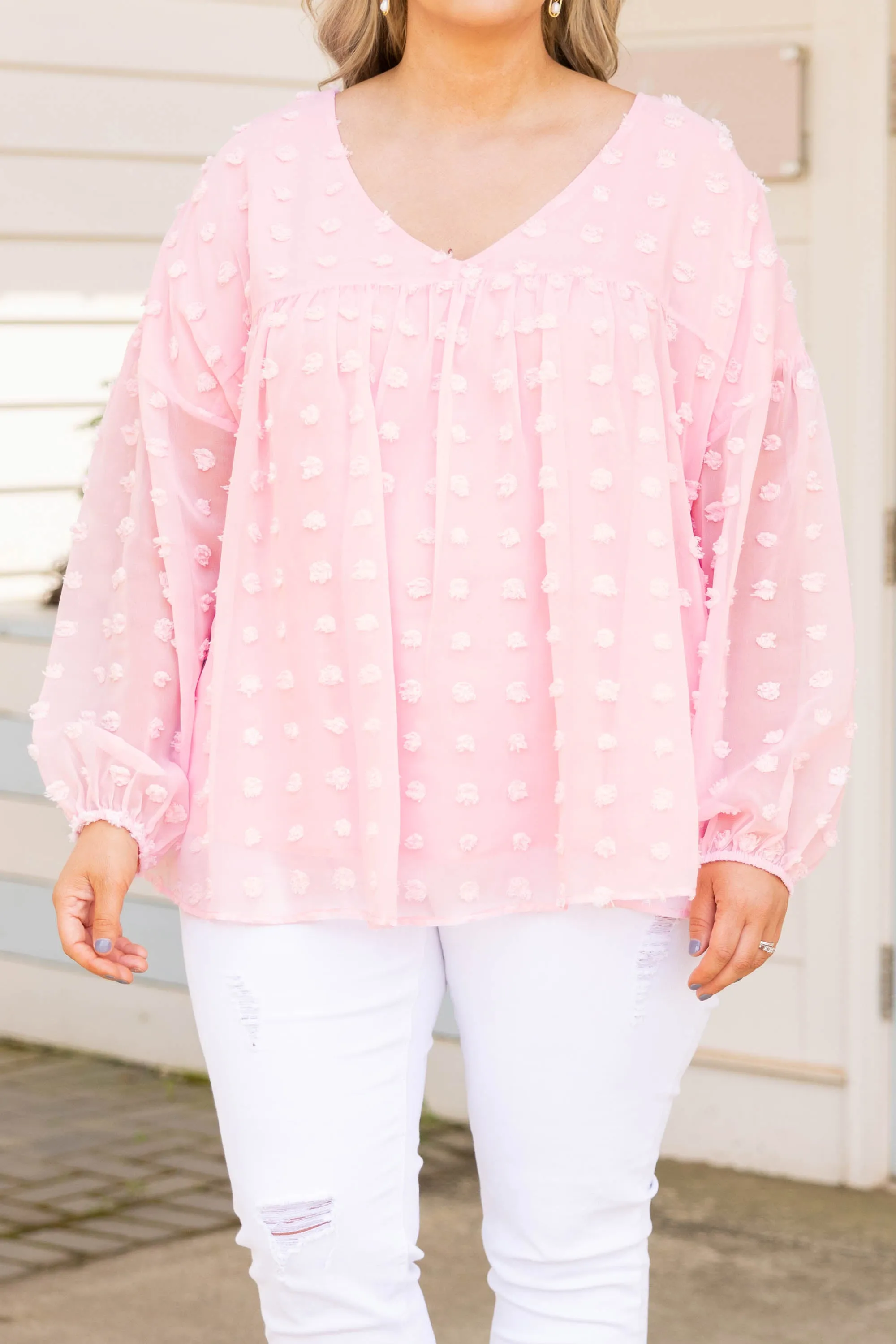 Manhattan Mystique Light Pink Top