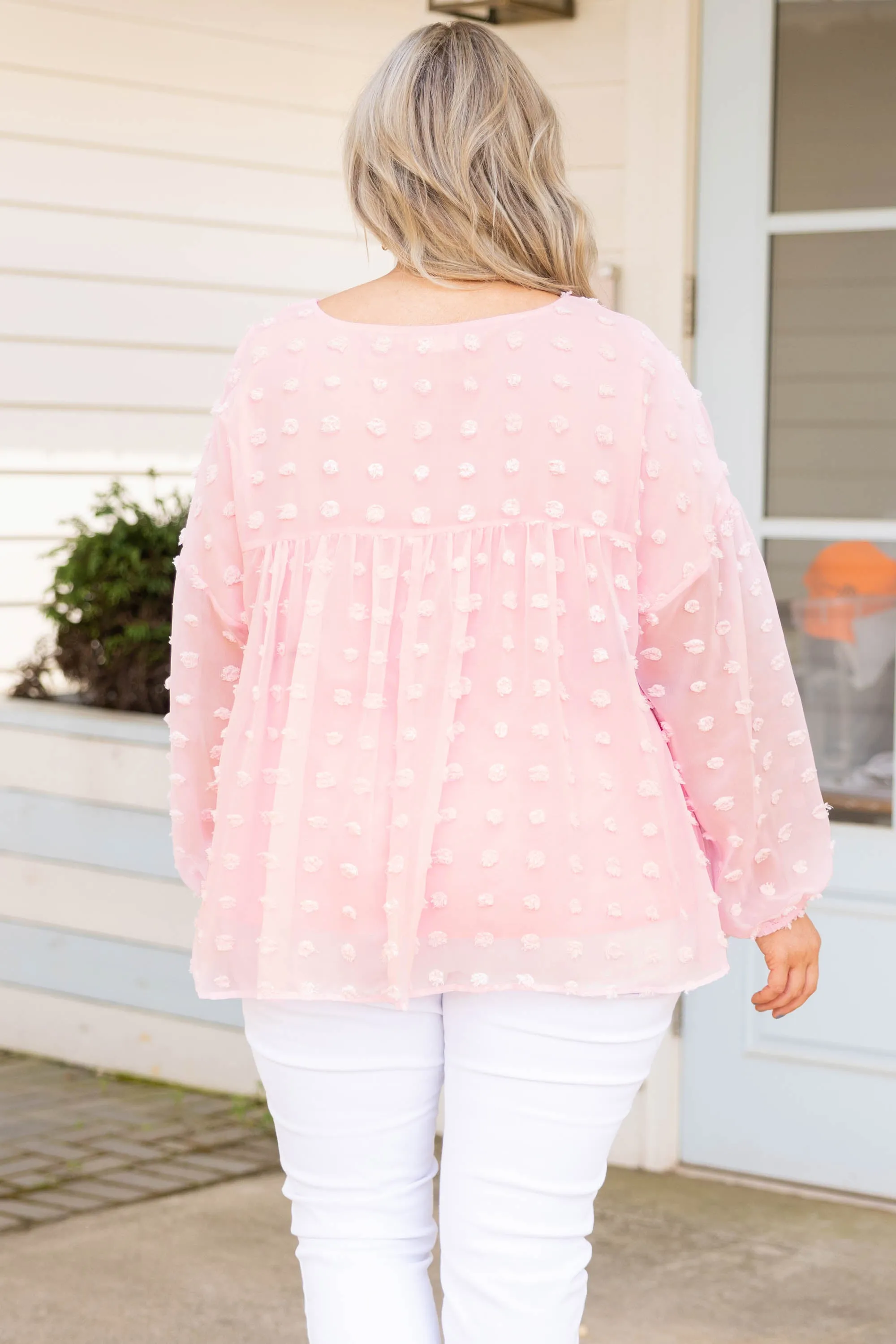 Manhattan Mystique Light Pink Top