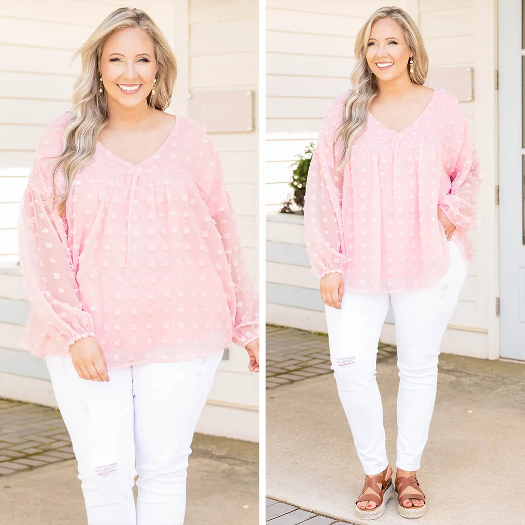 Manhattan Mystique Light Pink Top